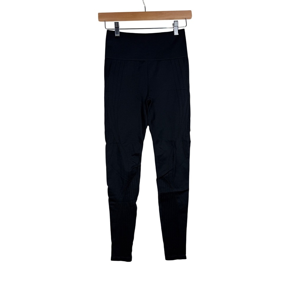 Fabletics Womens Black High Waisted Leggings Size Small